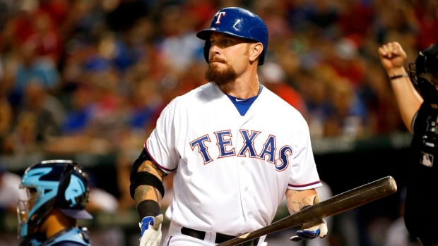Josh Hamilton, The Canadian Press Josh Hamilton
