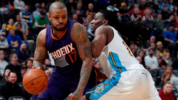 P.J. Tucker, The Canadian Press P.J. Tucker