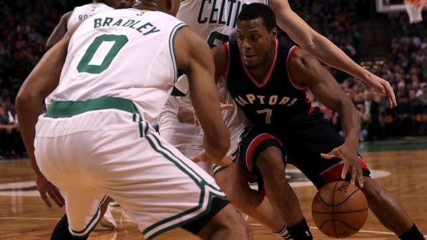 Avery Bradley Kyle Lowry, Boston Globe/Boston Globe/Getty Images Avery Bradley Kyle Lowry