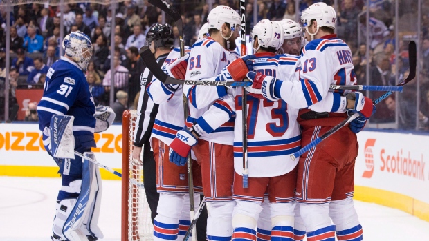 Rangers celebrate