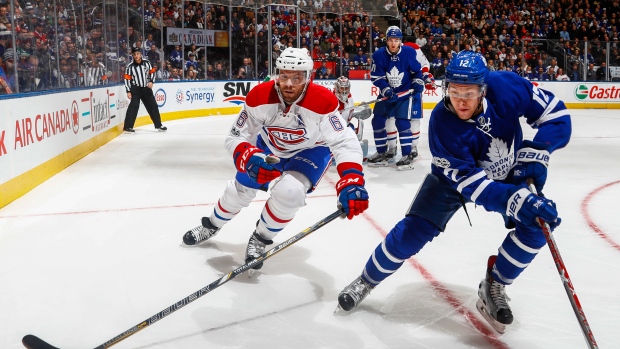 Shea Weber and Connor Brown, Mark Blinch/National Hockey League/Getty Images Shea Weber and Connor Brown