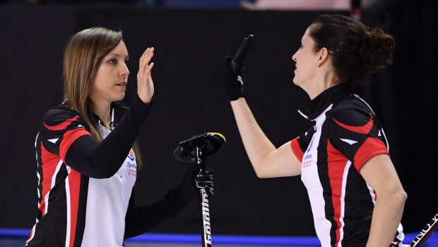 Rachel Homan, Lisa Weagle, The Canadian Press Rachel Homan, Lisa Weagle