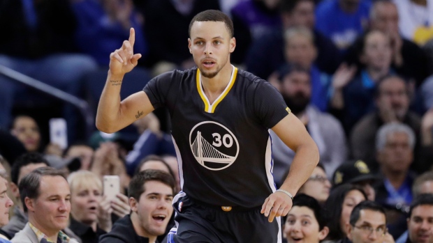 Stephen Curry has NBA's best-selling jersey once again