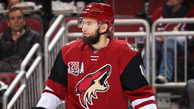 Martin Hanzal, Christian Petersen/Getty Images Martin Hanzal