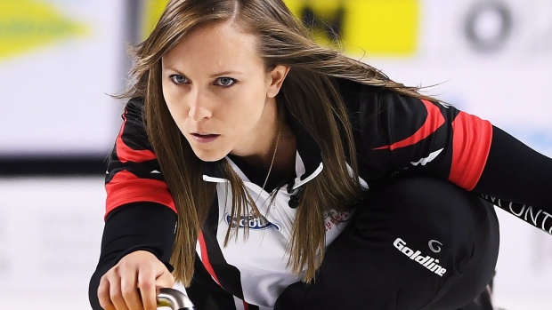 Rachel Homan, The Canadian Press Rachel Homan