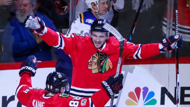 Artem Anisimov, The Canadian Press Artem Anisimov