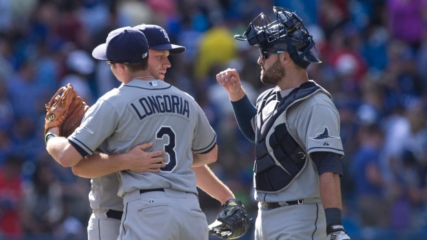 Rays celebrate