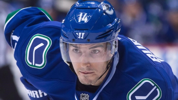 Alex Burrows, The Canadian Press Alex Burrows