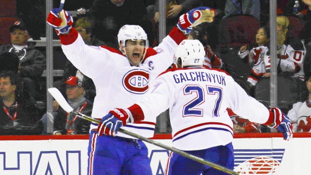 Max Pacioretty, Alex Galchenyuk