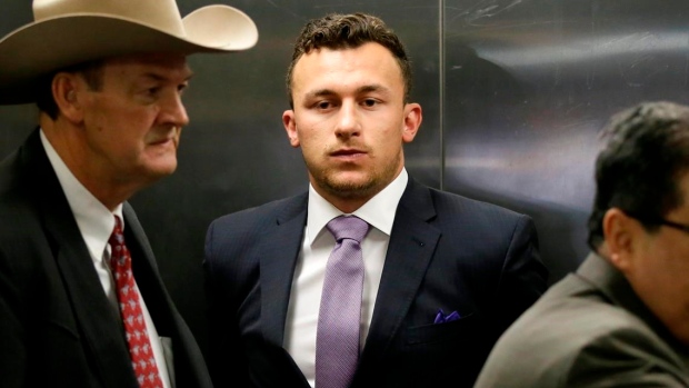 Johnny Manziel, The Canadian Press Johnny Manziel