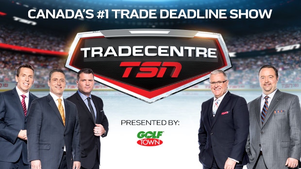 TradeCentre airs live Wednesday on TSN 