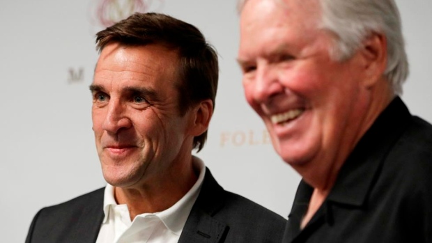 George McPhee, The Canadian Press George McPhee