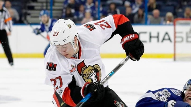 Curtis Lazar, The Canadian Press Curtis Lazar
