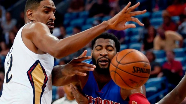 Andre Drummond, The Canadian Press Andre Drummond