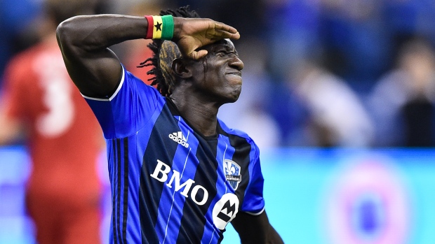 Dominic Oduro, Minas Panagiotakis/Getty Images Dominic Oduro