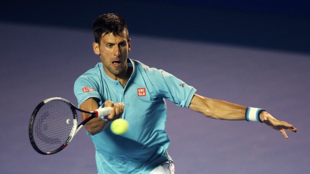Novak Djokovic, The Canadian Press Novak Djokovic