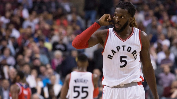 DeMarre Carroll, The Canadian Press DeMarre Carroll