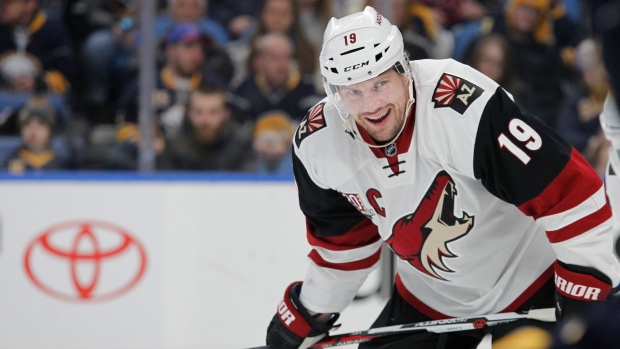 Shane Doan, The Canadian Press Shane Doan