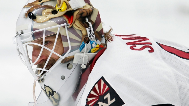 Mike Smith, The Canadian Press Mike Smith