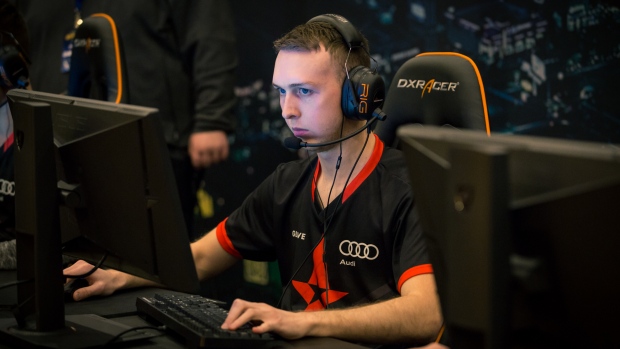 Lukas "gla1ve" Rossander, Adela Sznajder/DreamHack Lukas "gla1ve" Rossander