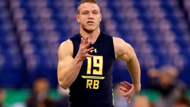 Christian McCaffrey, The Canadian Press Christian McCaffrey