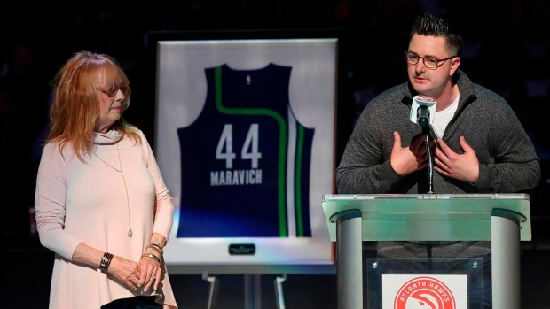 Jackie Maravich and Josh Maravich, The Canadian Press Jackie Maravich and Josh Maravich
