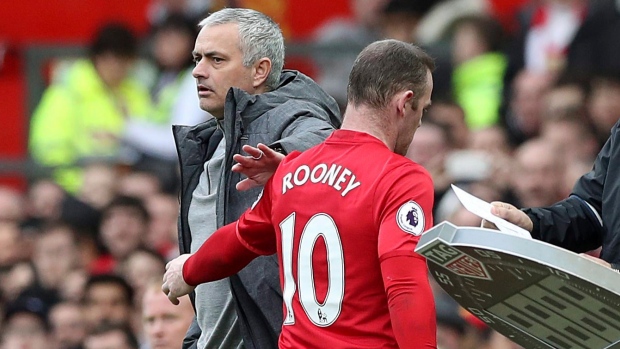 Jose Mourinho Wayne Rooney, The Canadian Press Jose Mourinho Wayne Rooney