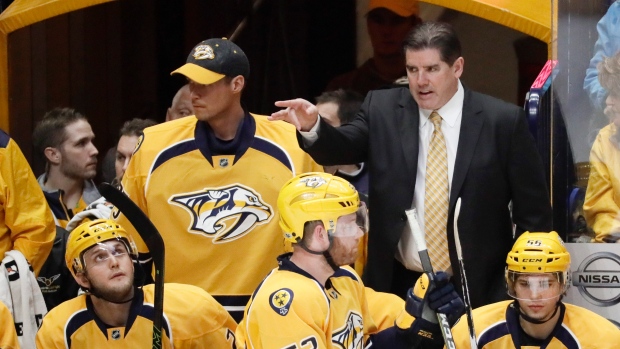 Peter Laviolette, The Canadian Press Peter Laviolette