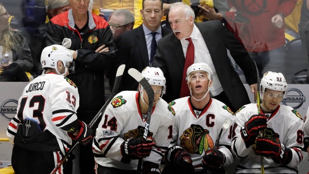 Joel Quenneville, The Canadian Press Joel Quenneville
