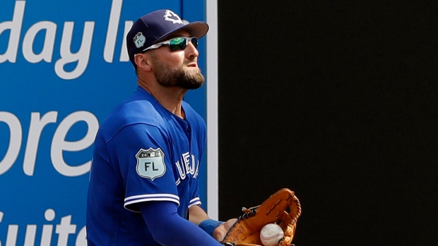 Blue Jays: Kevin Pillar leaves Saturday's game with injury