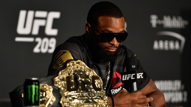 Tyron Woodley, Jeff Bottari/Zuffa LLC/UFC/Getty Images Tyron Woodley
