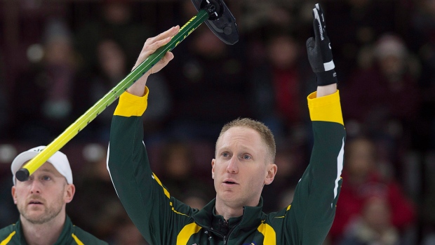 Brad Jacobs, The Canadian Press Brad Jacobs