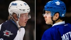 Patrik Laine and Auston Matthews