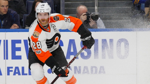 Claude Giroux, The Canadian Press Claude Giroux