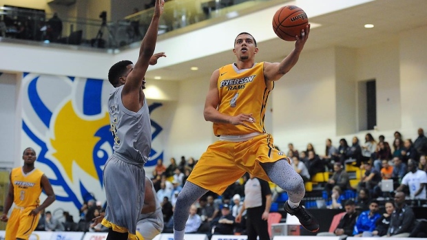 Diressa, Peter-McNeilly look to lead Ryerson Rams to first national title Article Image 0