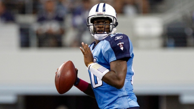 Vince Young, Icon Sports Wire/Icon Sportswire/Getty Images Vince Young