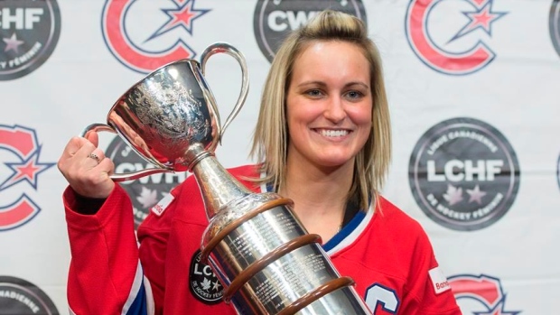 CWHL staging all-star game, final in Toronto