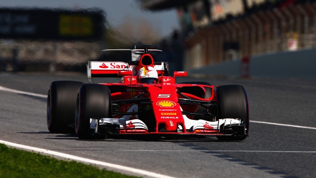 Sebastian Vettel, Dan Istitene/Getty Images Sebastian Vettel