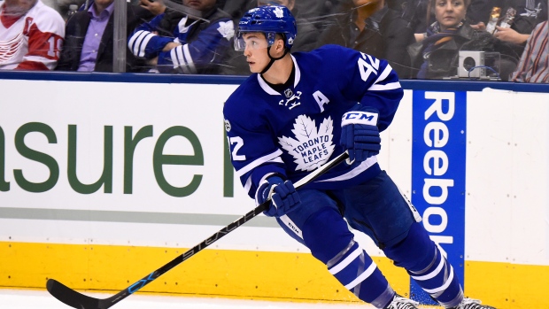 Tyler Bozak, Graig Abel/National Hockey League/Getty Images Tyler Bozak