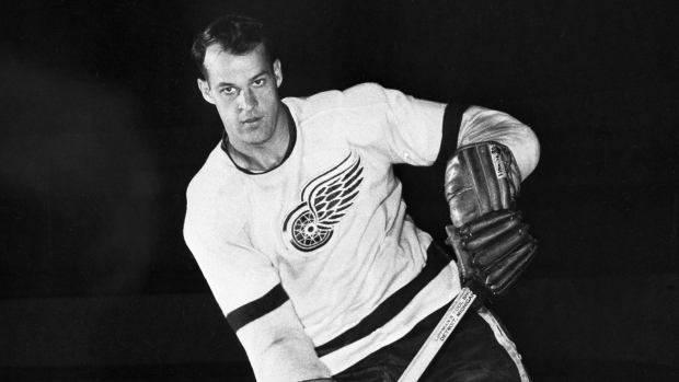 Gordie Howe, The Canadian Press Gordie Howe