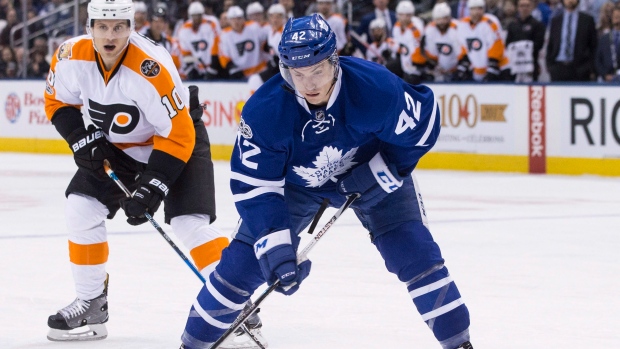 Tyler Bozak, The Canadian Press Tyler Bozak