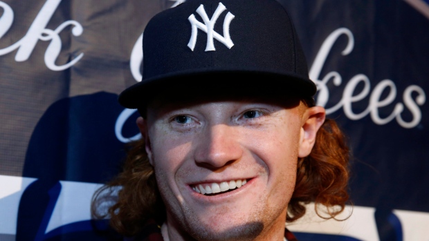 Clint Frazier, The Canadian Press Clint Frazier