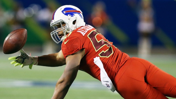 Lorenzo Alexander, Icon Sportswire/Icon Sportswire/Getty Images Lorenzo Alexander