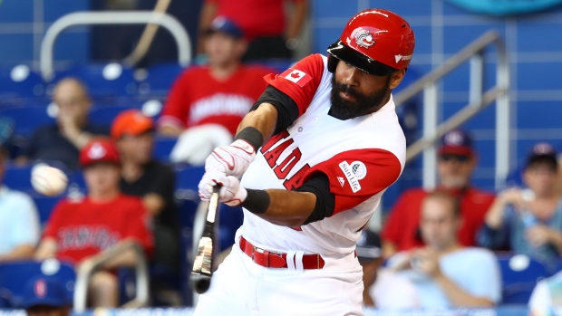 Dalton Pompey, Alex Trautwig/Major League Baseball/Getty Images Dalton Pompey