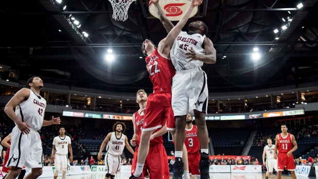 Ryan Ejim and Francois Bourque, The Canadian Press Ryan Ejim and Francois Bourque