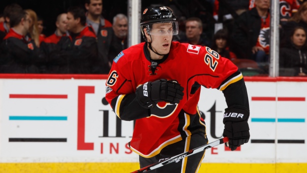 Michael Stone, Gerry Thomas/National Hockey League/Getty Images Michael Stone