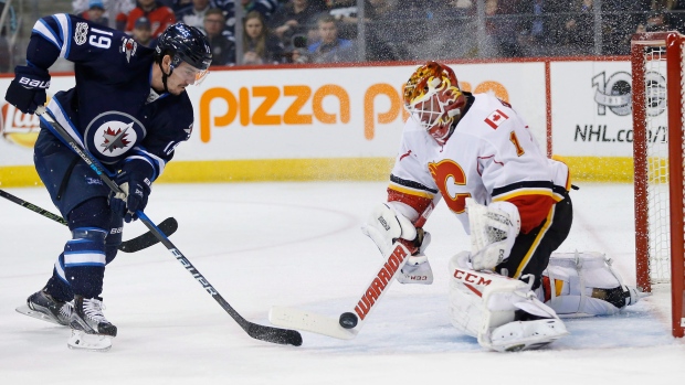 Brian Elliott and Nic Petan