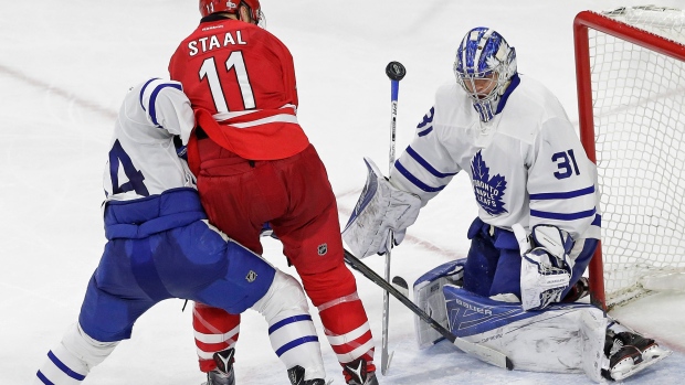 Frederik Andersen, The Canadian Press Frederik Andersen