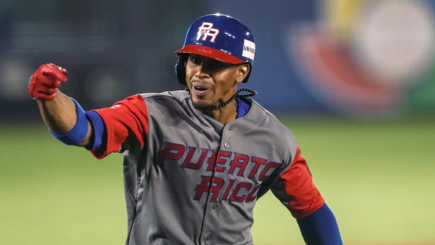 Lindor homers twice, Puerto Rico beats Mexico 