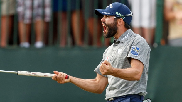 Adam Hadwin, The Canadian Press Adam Hadwin